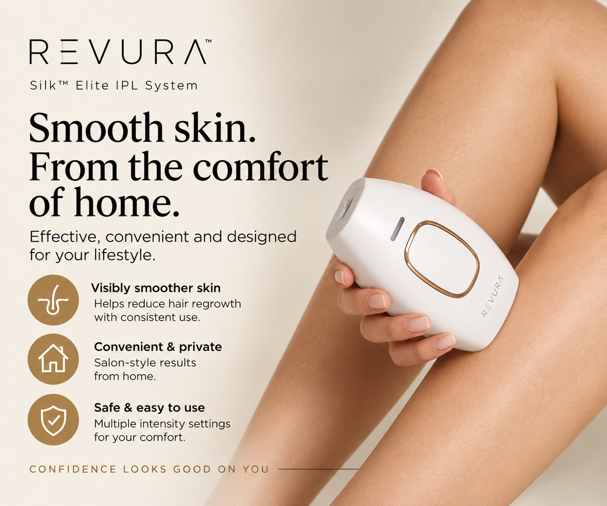 The Revura Silk™: Elite IPL System