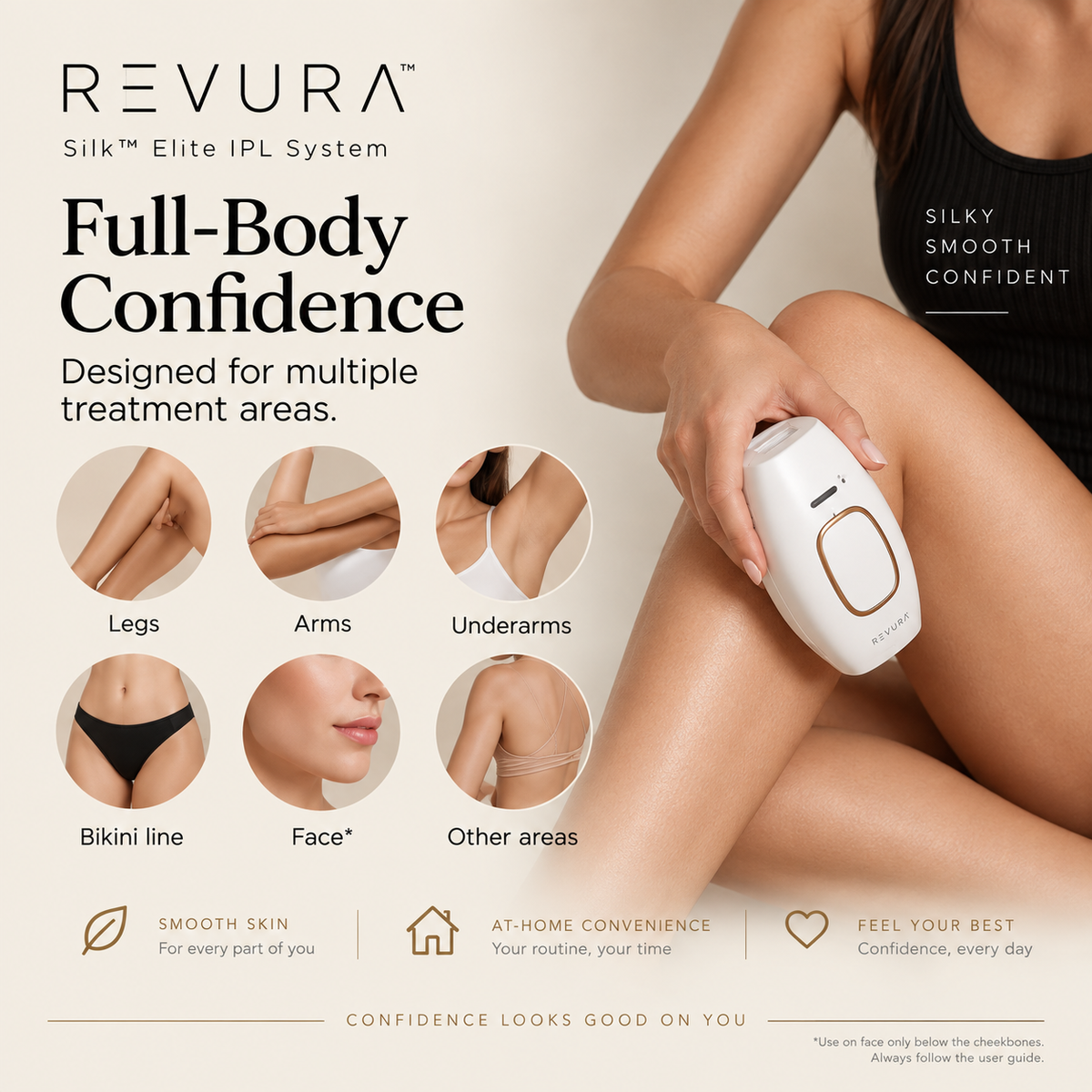 The Revura Silk™: Elite IPL System