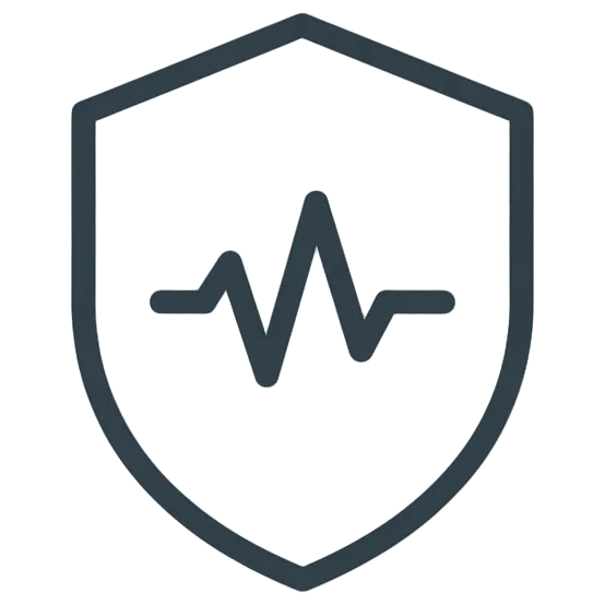 Skin-Safe Tech Icon